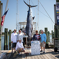 45th Annual Swansboro Rotary Bluewater Tournament