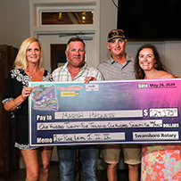 45th Annual Swansboro Rotary Bluewater Tournament