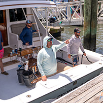45th Annual Swansboro Rotary Bluewater Tournament