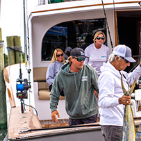 45th Annual Swansboro Rotary Bluewater Tournament