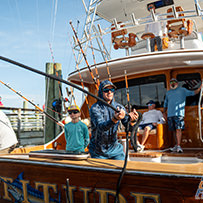 46th Annual Swansboro Rotary Bluewater Tournament