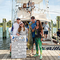 46th Annual Swansboro Rotary Bluewater Tournament