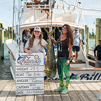 46th Annual Swansboro Rotary Bluewater Tournament